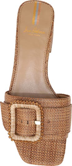 Deacon Raffia Sandal
