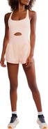 Free People FP Movement Righteous Runsie Romper