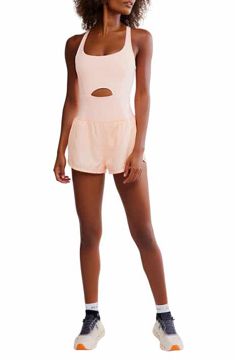 Free People FP Movement Righteous Runsie Romper