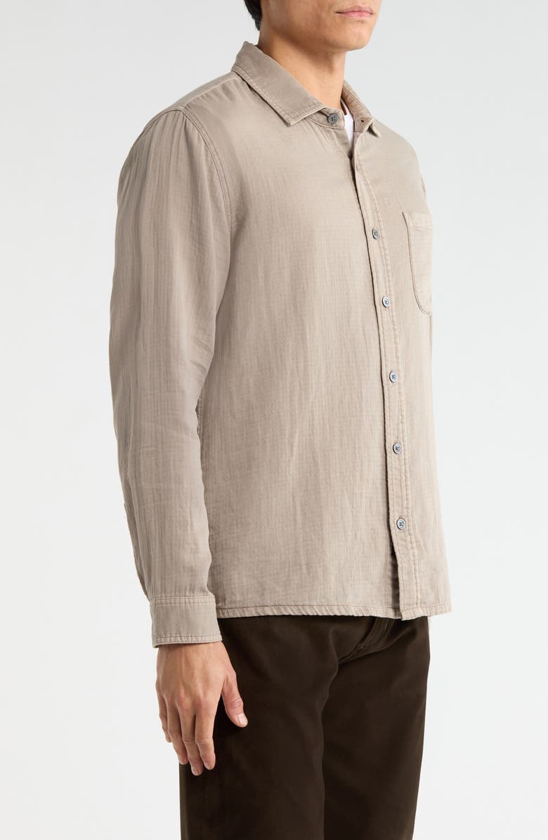 Rails Owens Long Sleeve Button-Up Shirt, Alternate, color, Desert Path