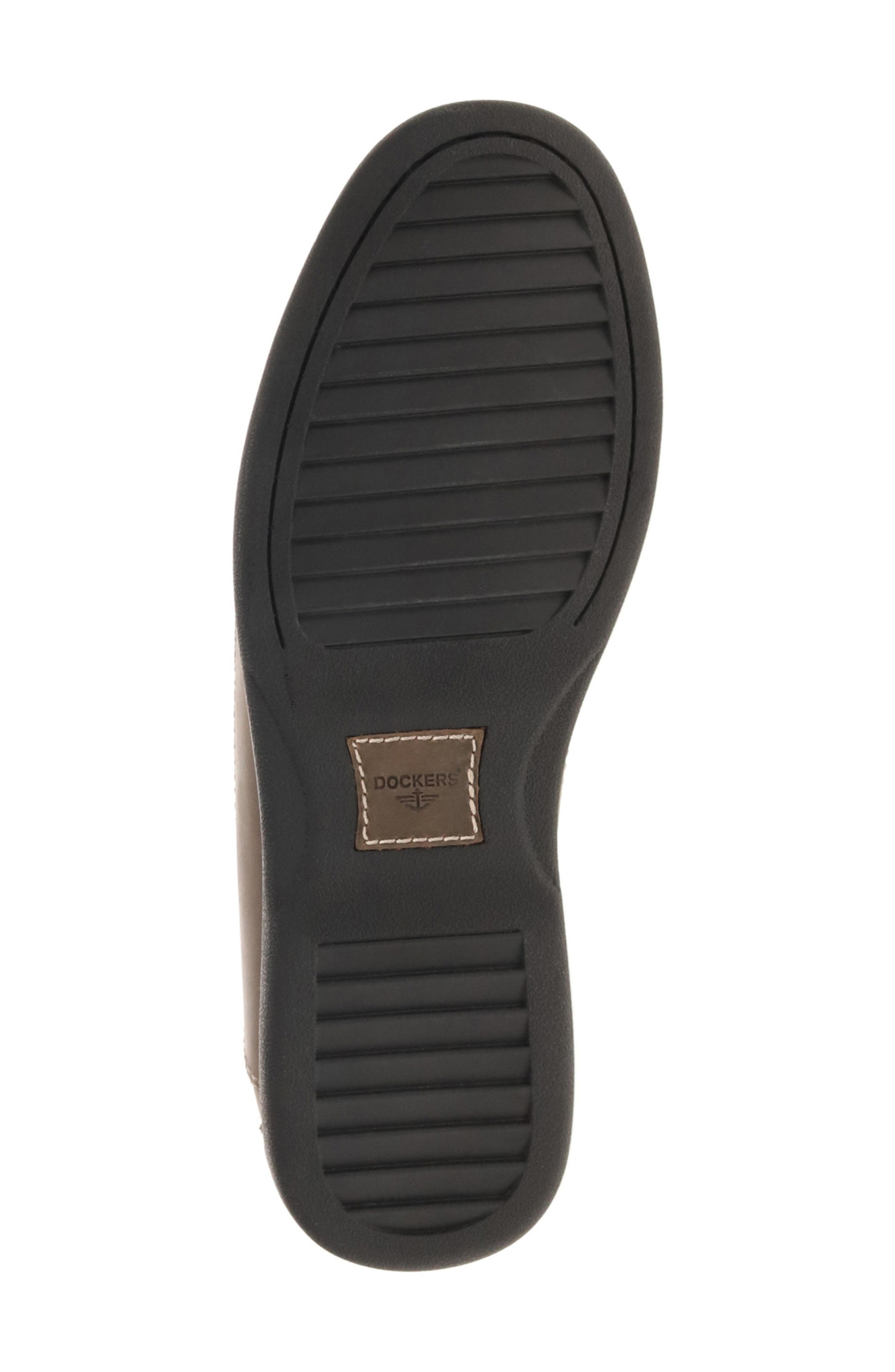 Catalina Leather Loafer, Alternate, color, DARK BROWN