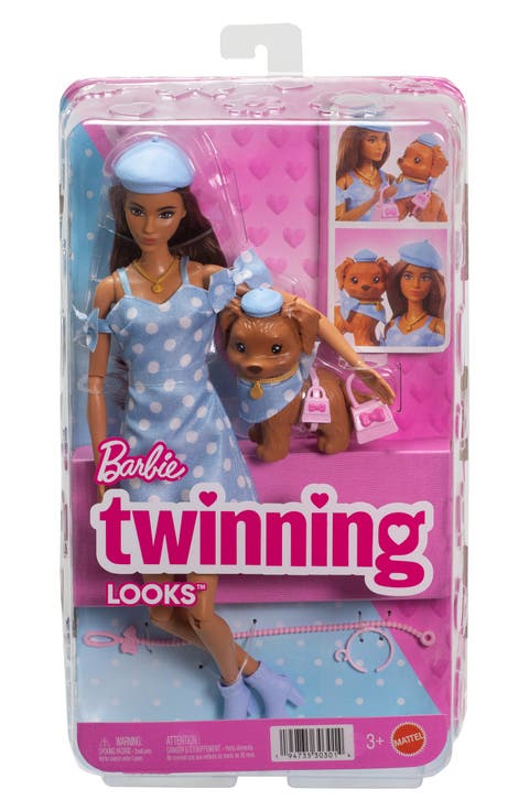 Twinning Looks™ Doll & Pet Dog Set