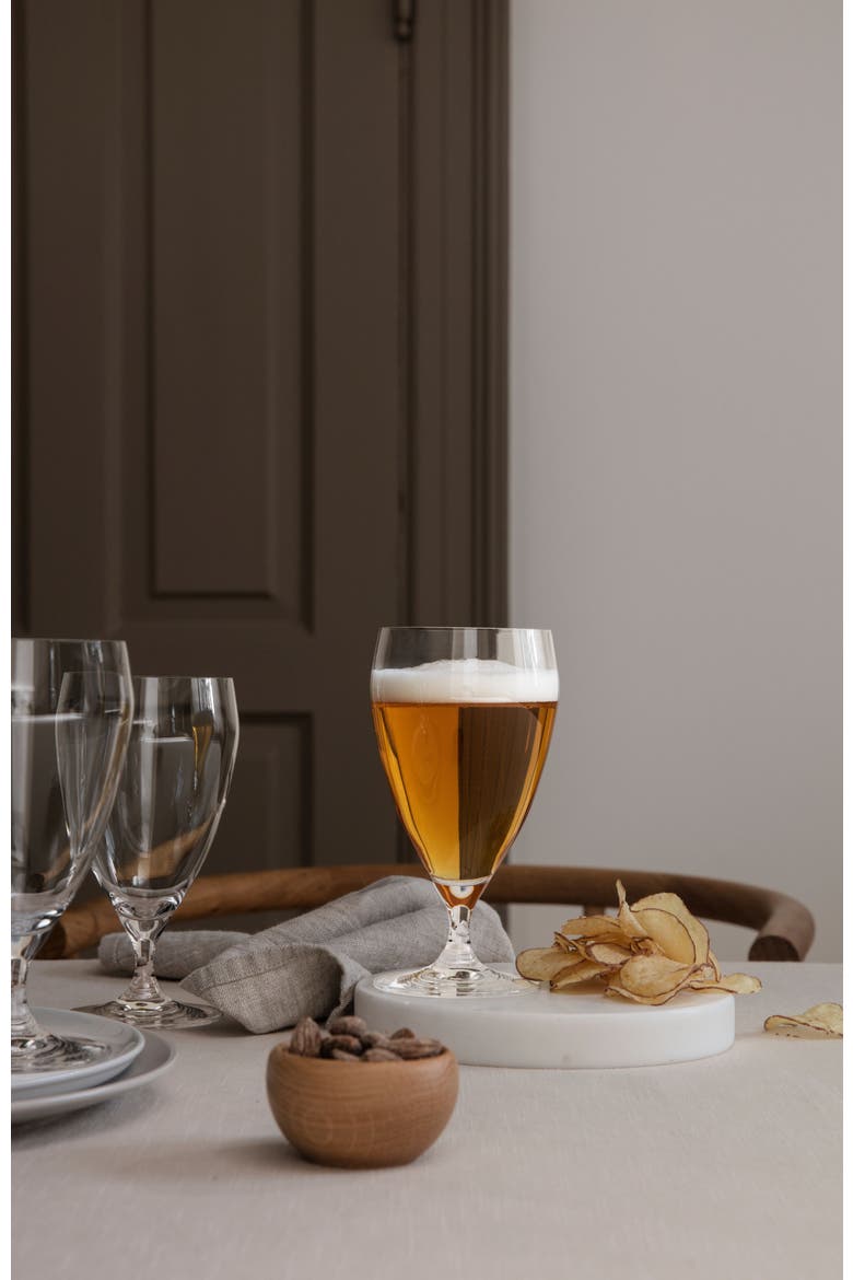 Perfection 6-Piece Beer Glass Set, Alternate, color, Clear