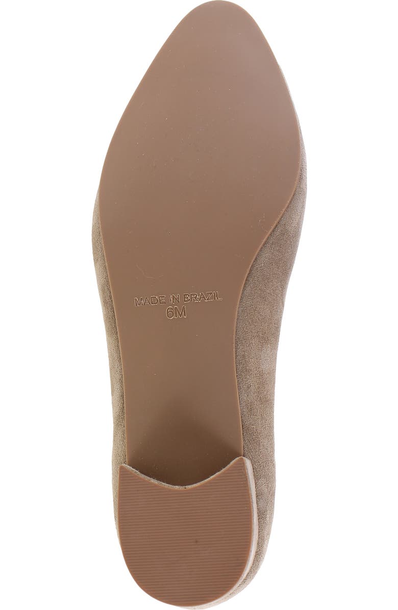 Munro Hannah Block Heel Pump, Alternate, color, Tan Suede