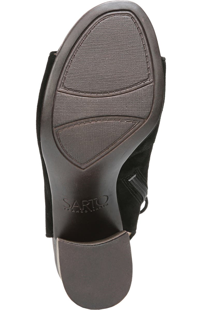 SARTO by Franco Sarto Steffie Peep Toe Bootie, Alternate, color,