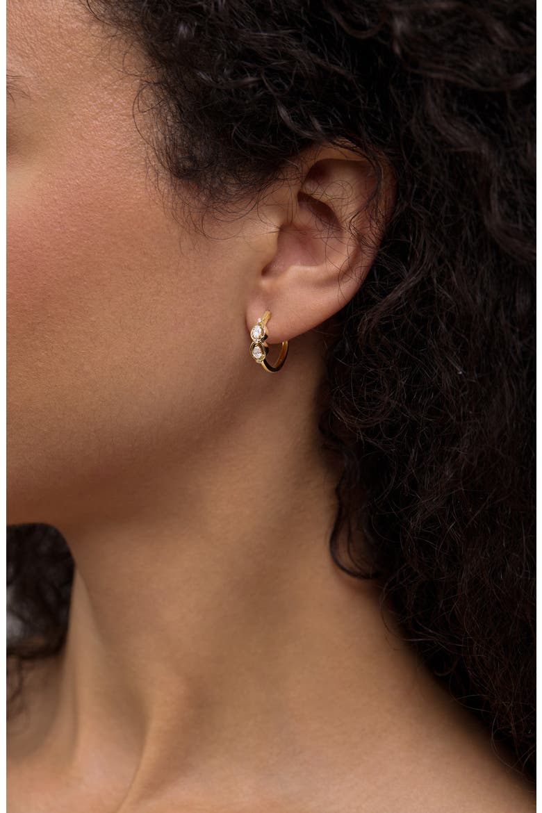 Maya Diamond Hoop Earrings, Alternate, color, 18K YELLOW GOLD