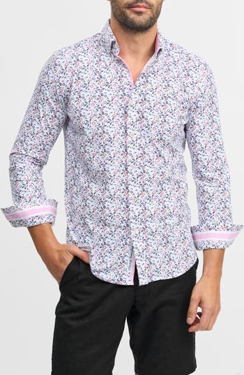 Robert Graham Avalos Long Sleeve Button-up Shirt In Multi