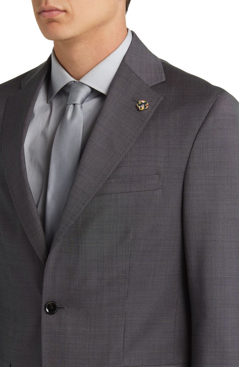 Ted Baker London Roger Extra Slim Fit Wool Suit, Alternate, color, 