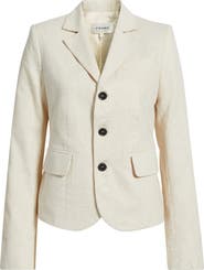 FRAME The Striped Smart Blazer