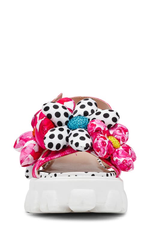 BETSEY JOHNSON BETSEY JOHNSON SERPHINA PLATFORM SANDAL