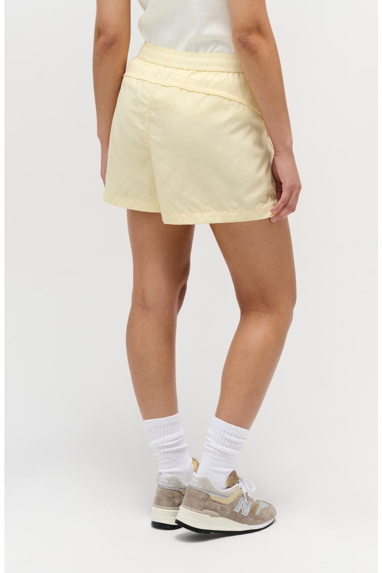 Made in USA Water Resistant Nylon Shorts, Alternate, color, DAWN GLOW