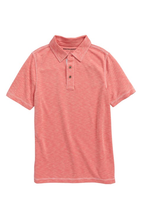 Kids' Slub Polo (Little Kid & Big Kid)