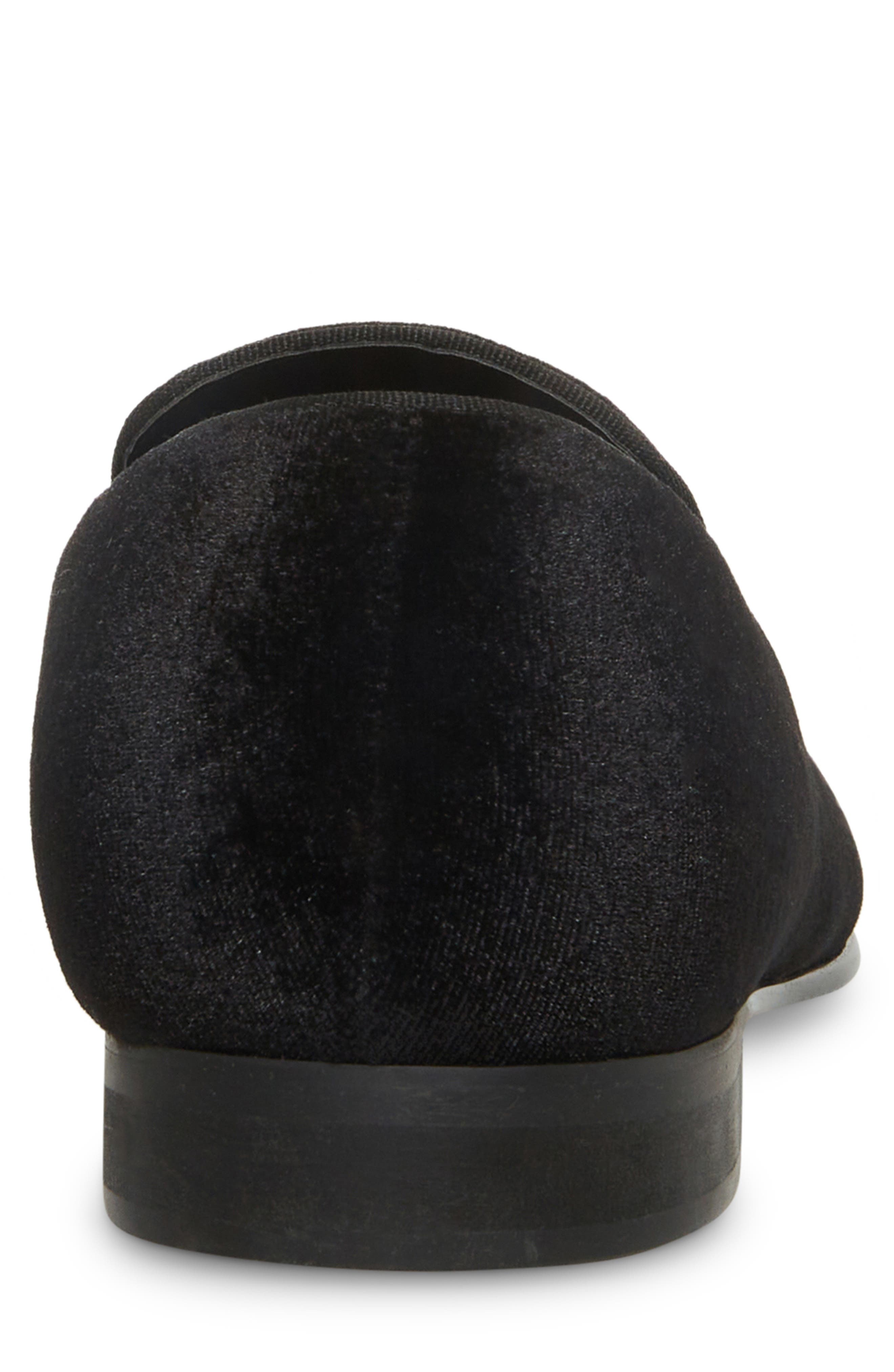 Steve Madden Lyndin Embroidered Smoking Slipper, Alternate, color, 