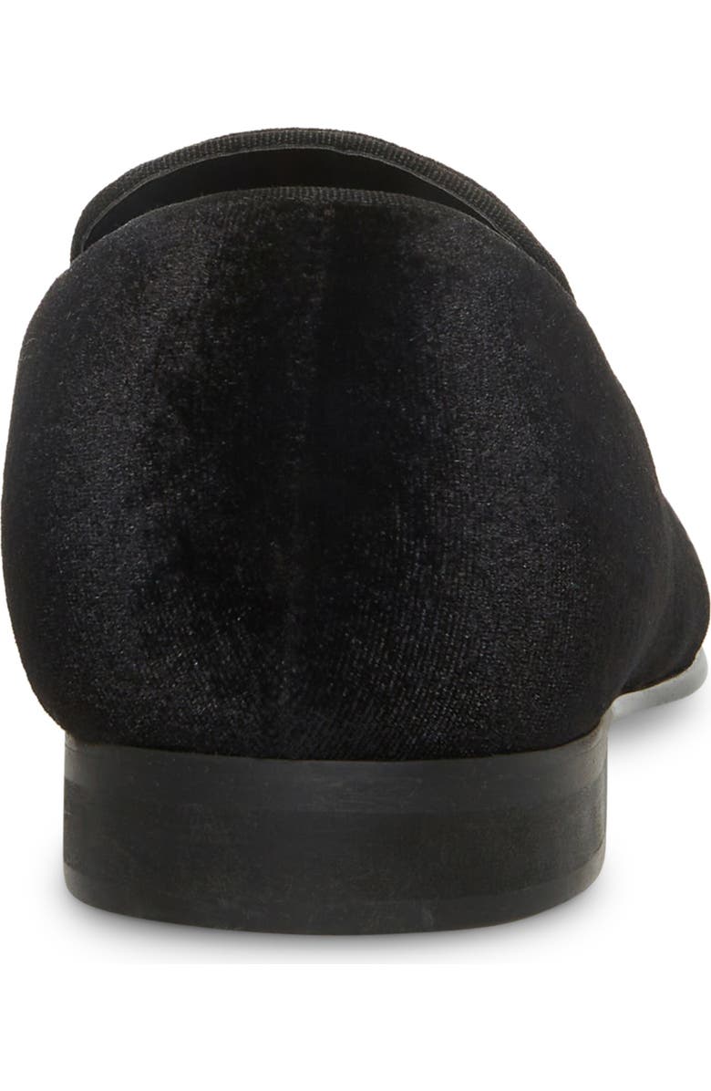 Steve Madden Lyndin Embroidered Smoking Slipper, Alternate, color,