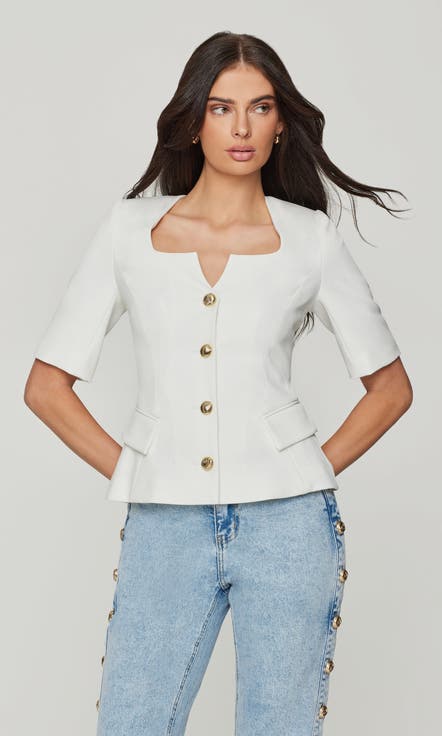 Tilly Crepe Jacket