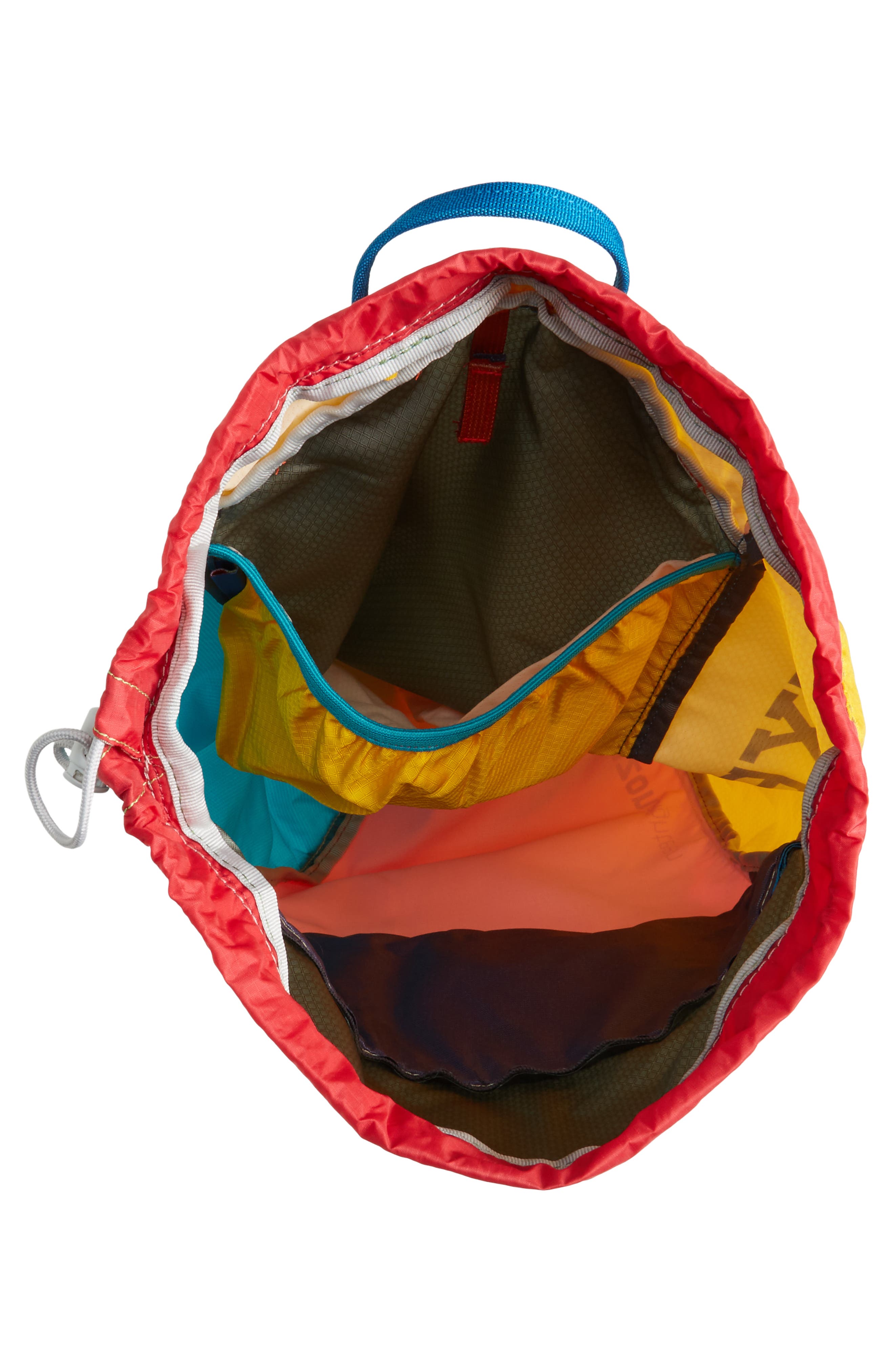 Cotopaxi 18L Luzon Del Día One of a Kind Ripstop Nylon Daypack, Alternate, color, 