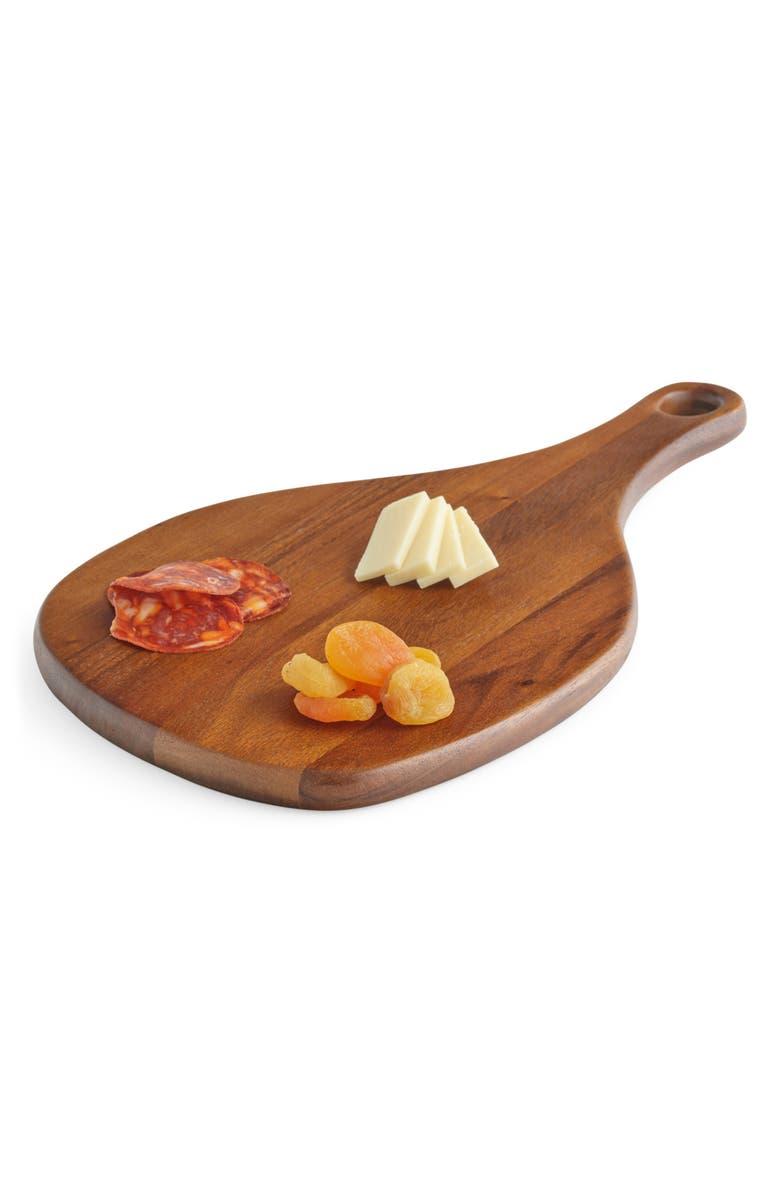 Nambé Portables Wood Cutting Board, Alternate, color, Brown