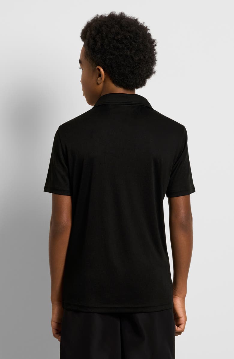 PUMA Kids' House of Graphics Performance Polo, Alternate, color, Black