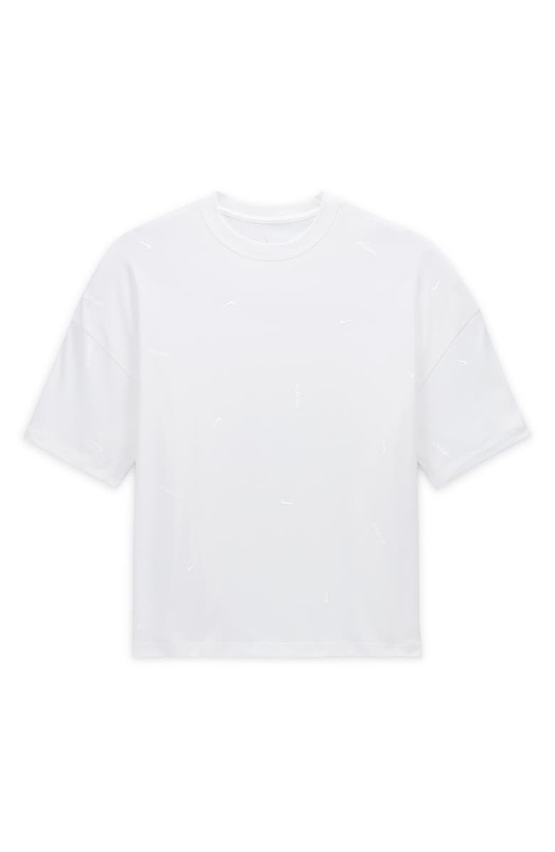 Nike x Jacquemus Logo Cotton T-Shirt, Alternate, color, 
