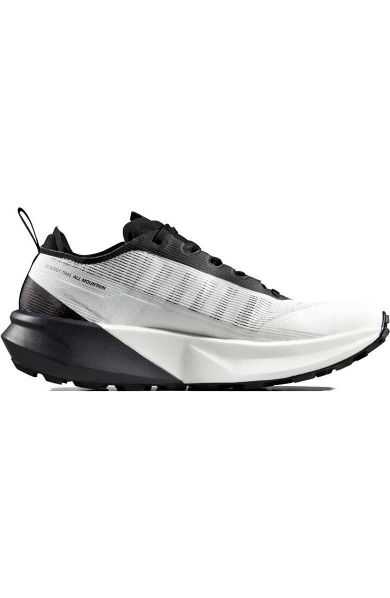 Mammut Aenergy Trail All Mountain Low Running Shoe - Women's, Alternate, color, White/Black