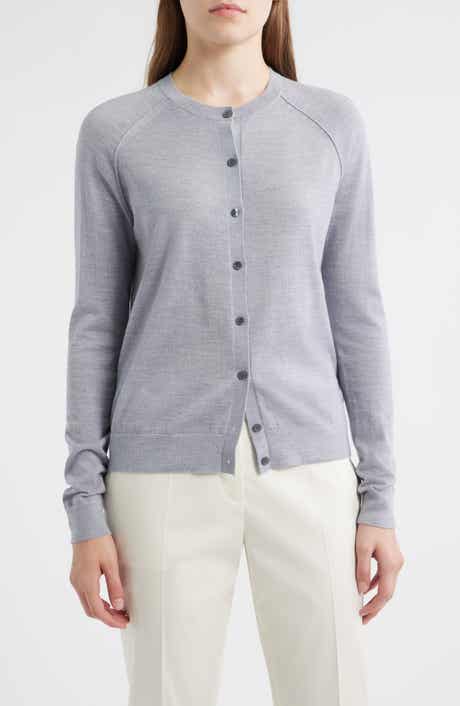 BOSS Fonami Virgin Wool Cardigan