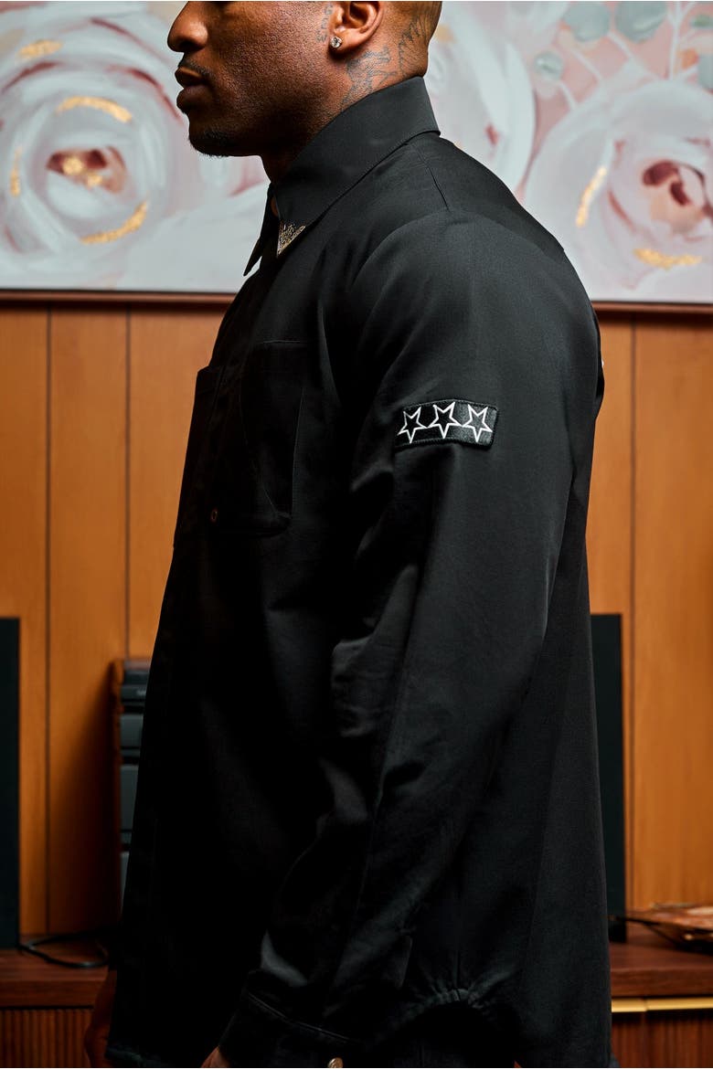 Kushner Shirt, Alternate, color, Black