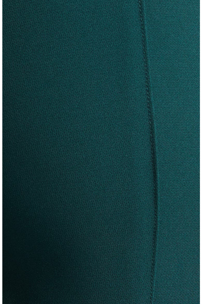 High Waist Stretch Cady Ankle Pants, Alternate, color, SPRUCE