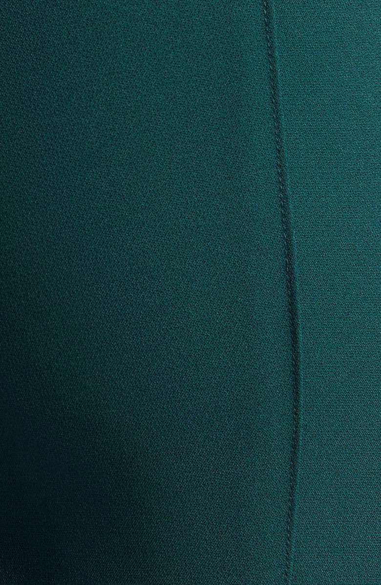 ST. JOHN High Waist Stretch Cady Ankle Pants, Alternate, color, 