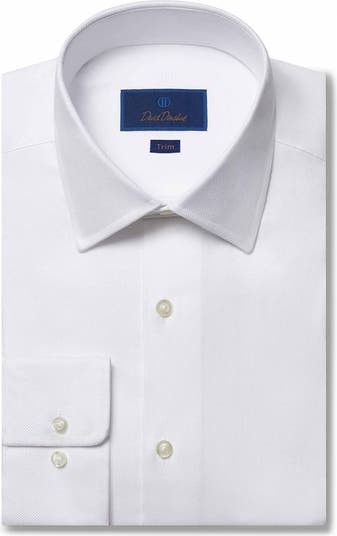 Trim Fit Royal Oxford Dress Shirt