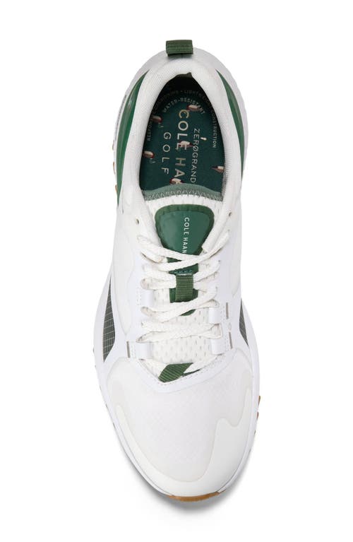 Cole Haan Zerogrand Overtake Ii Waterproof Golf Shoe In Multi