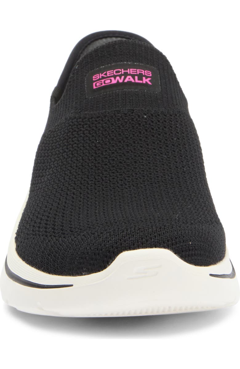 SKECHERS Go Walk Arch Fit 2.0 Slip-On Sneaker, Alternate, color,