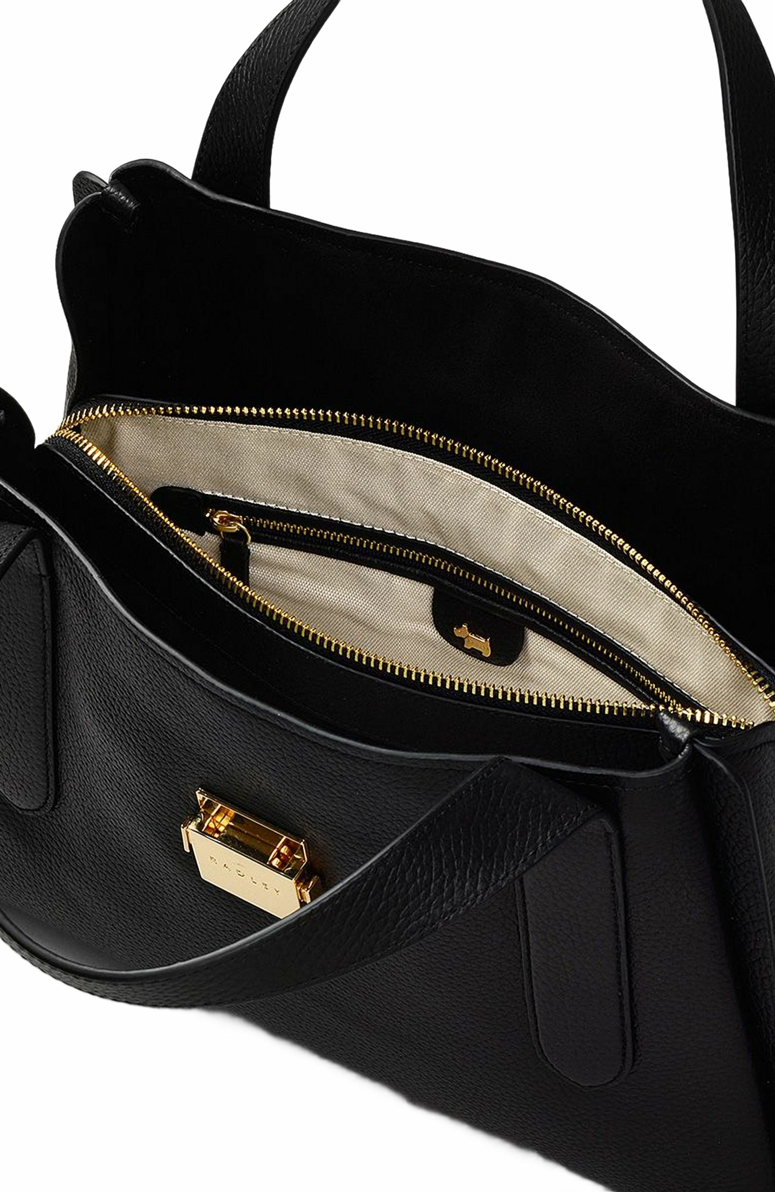 Radley Sloane Street Medium Ziptop Satchel Bag, Alternate, color, 