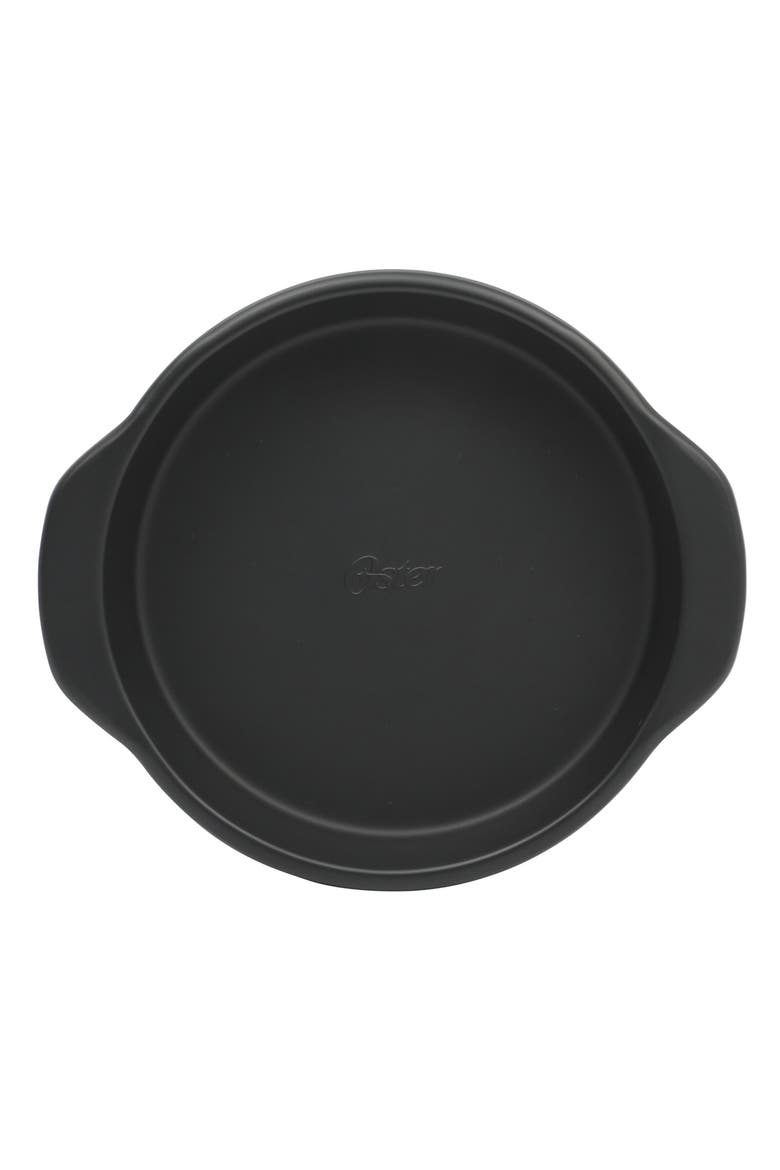 9 Inch Nonstick Carbon Steel Cake Pan, Alternate, color, Black