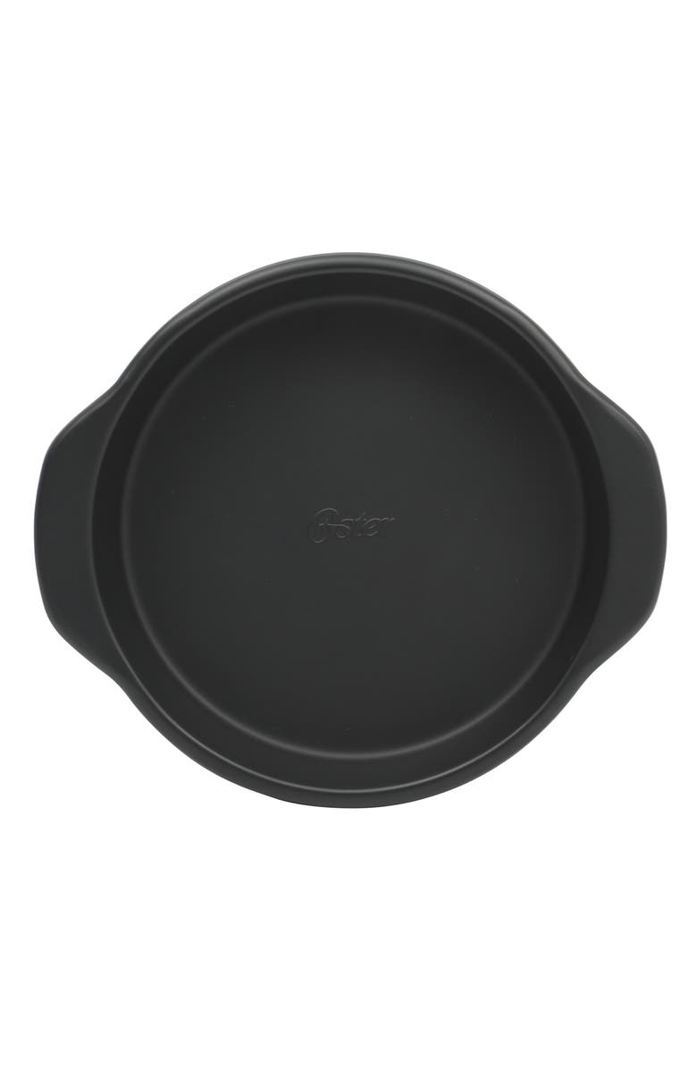 OSTER Teston Platinum Collection 9 Inch Nonstick Carbon Steel Cake Pan, Alternate, color, Black