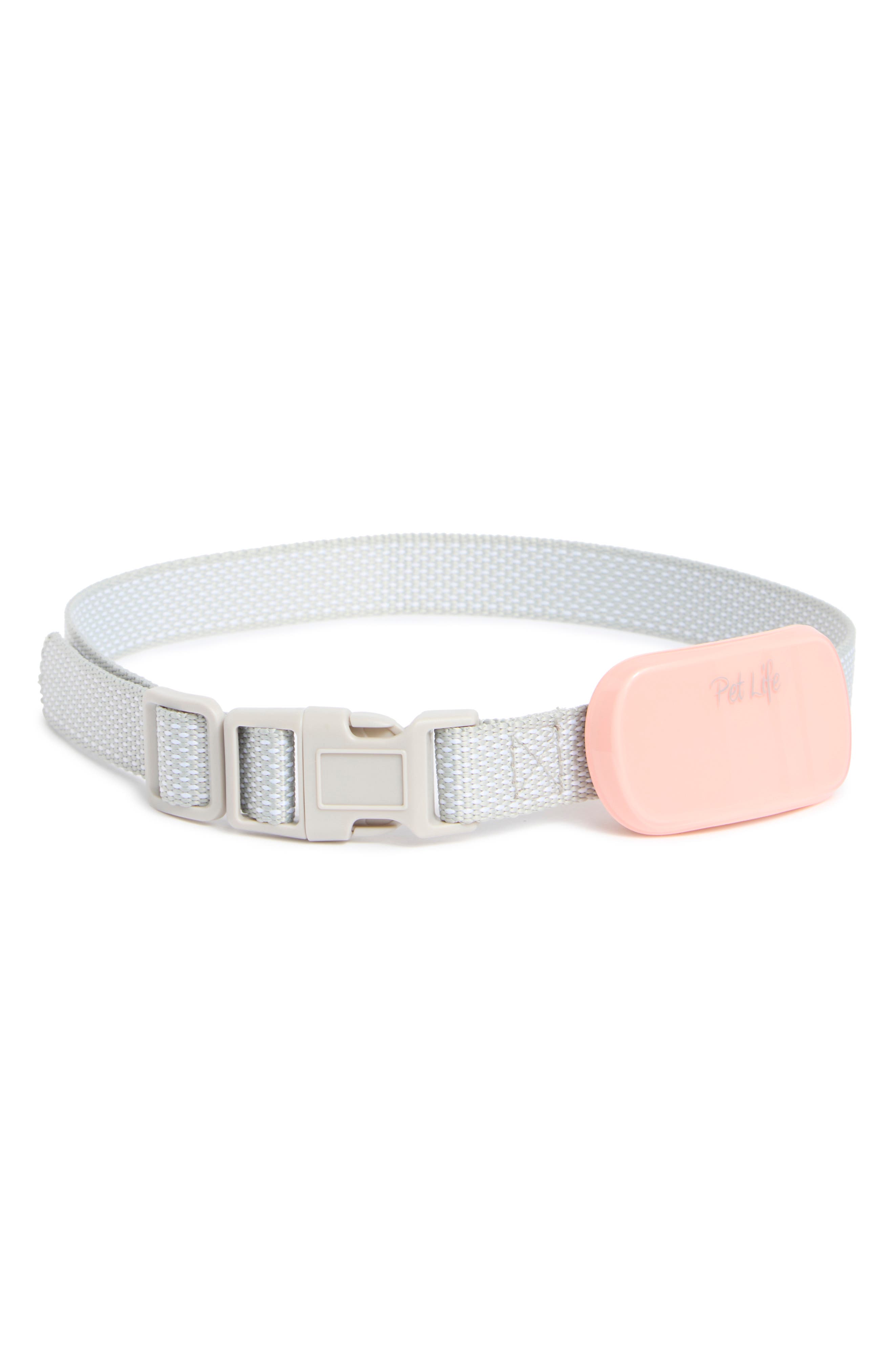 PET LIFE Crescendo LED 5-Level Automated Vibration Sound & Stimulation Anti-Bark Dog Collar