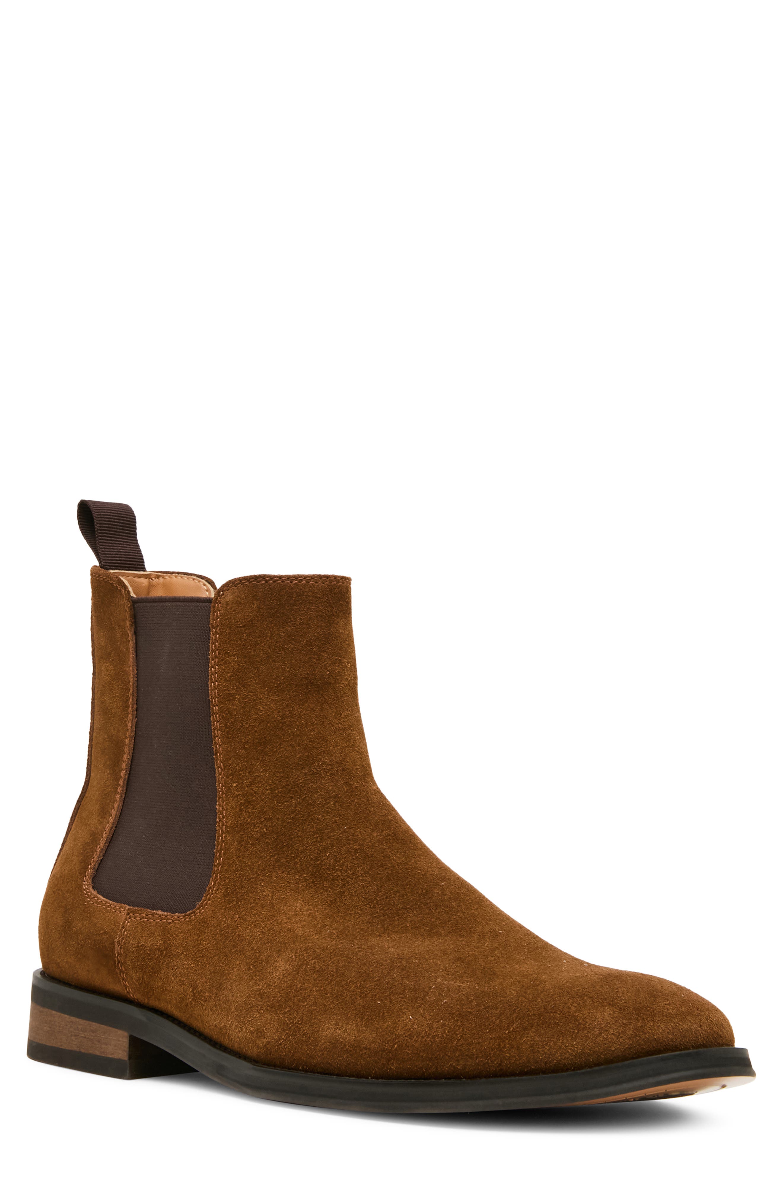 BROWN SUEDE