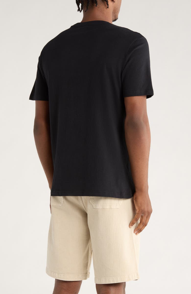 Quiksilver Logo Graphic T-Shirt, Alternate, color, Black