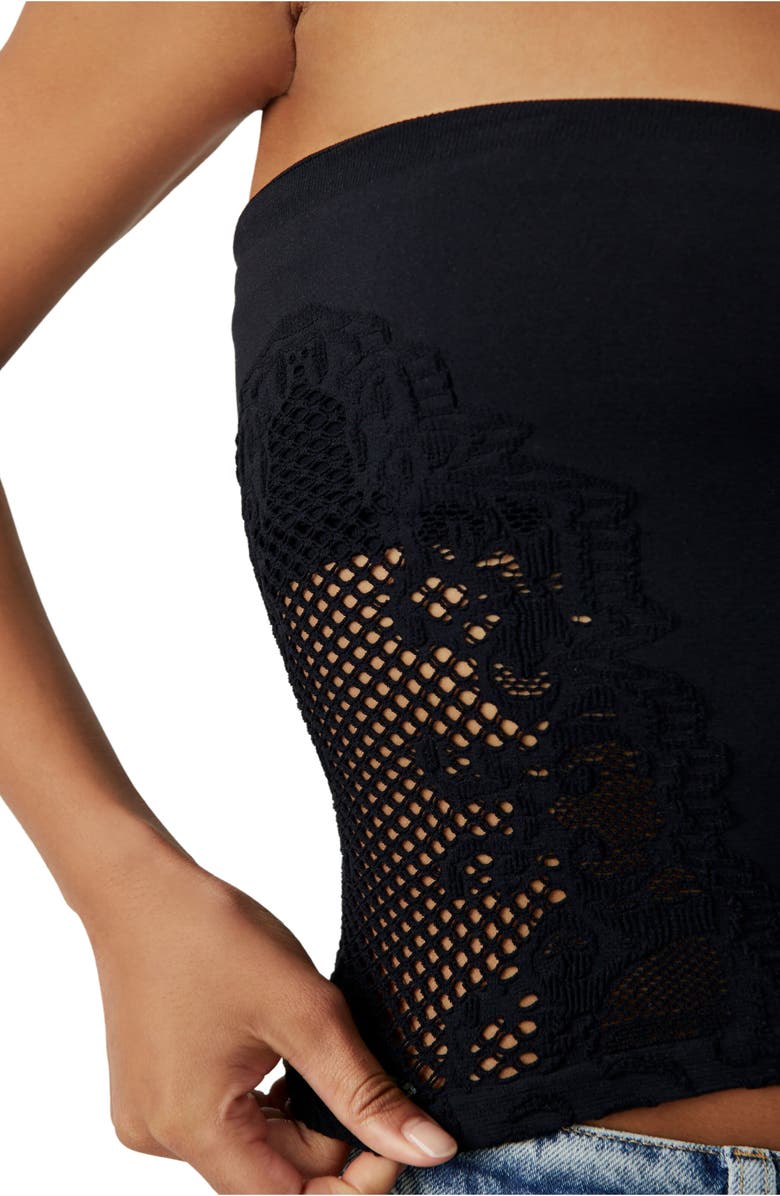 Free People Talk About It Tube Top, Alternate, color, 