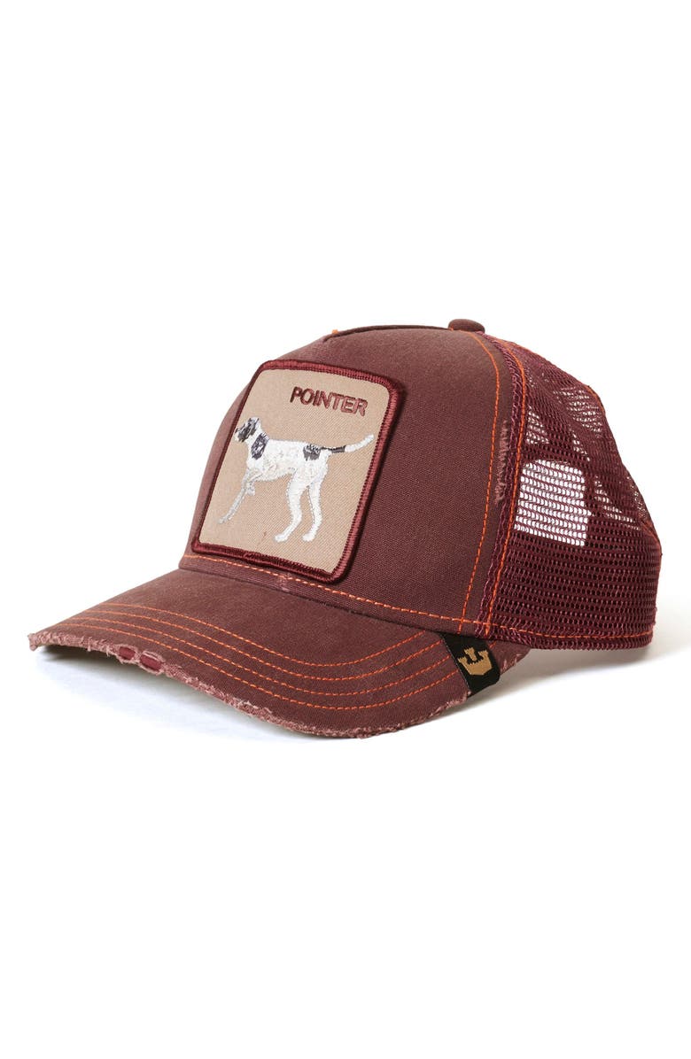 Goorin Bros. The Pointer Trucker Hat, Main, color,