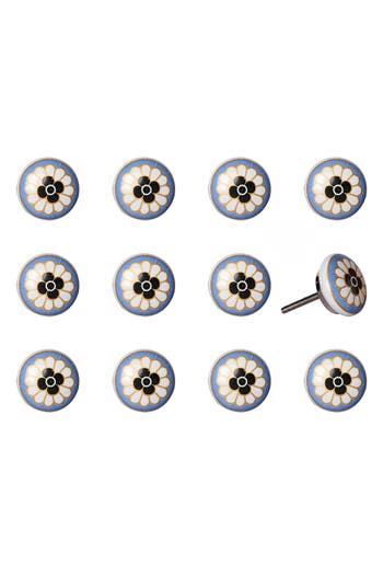 Kinetic 12-pack Knobs In Blue Black