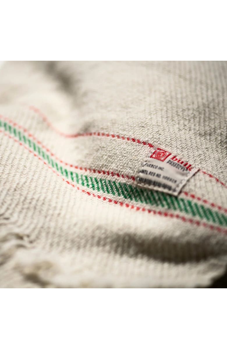 PUEBCO Wool Mix Ivory Blanket, Alternate, color, Ivory