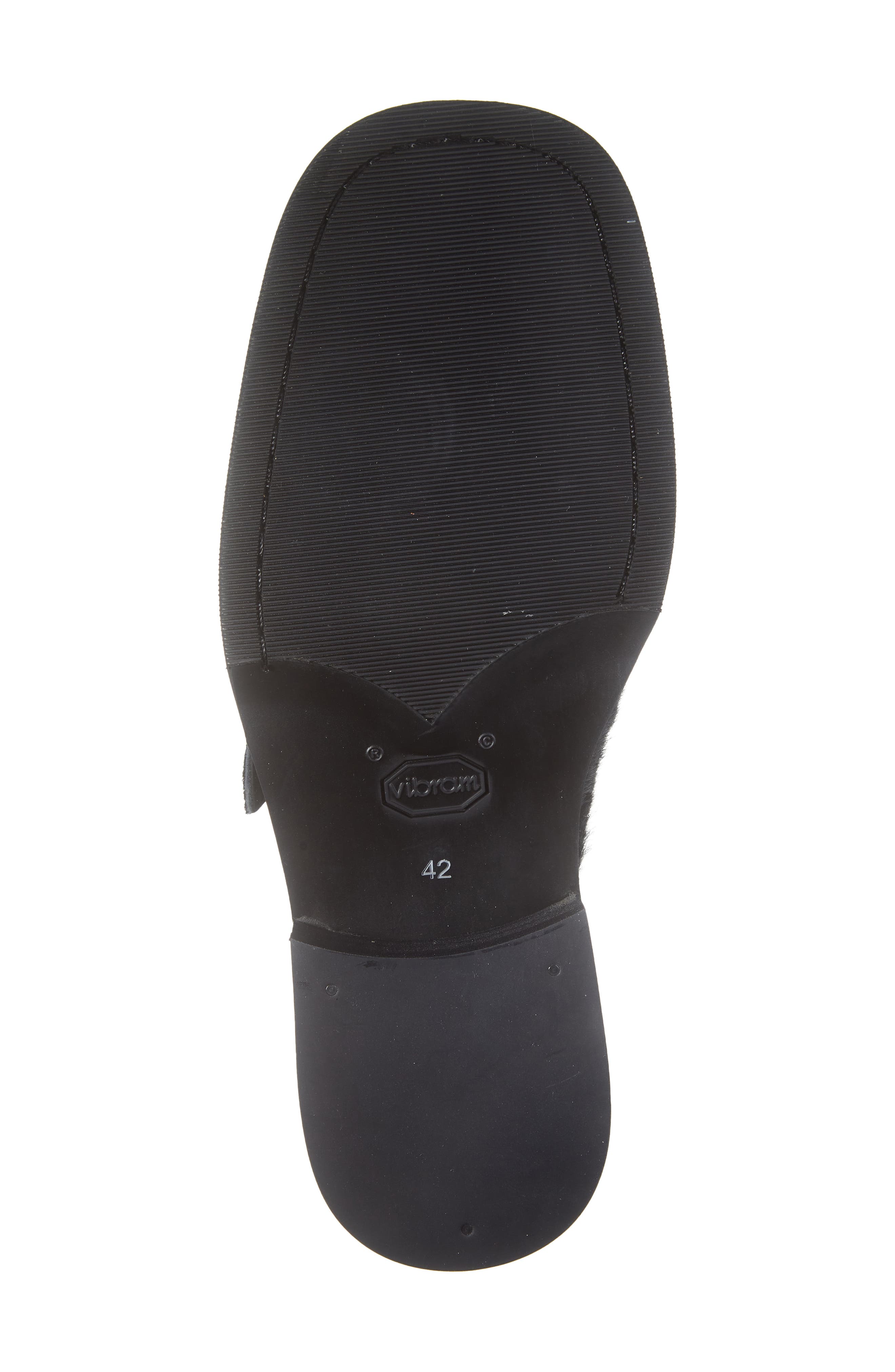 OUR LEGACY Camion Genuine Calf Hair Mule, Alternate, color, 