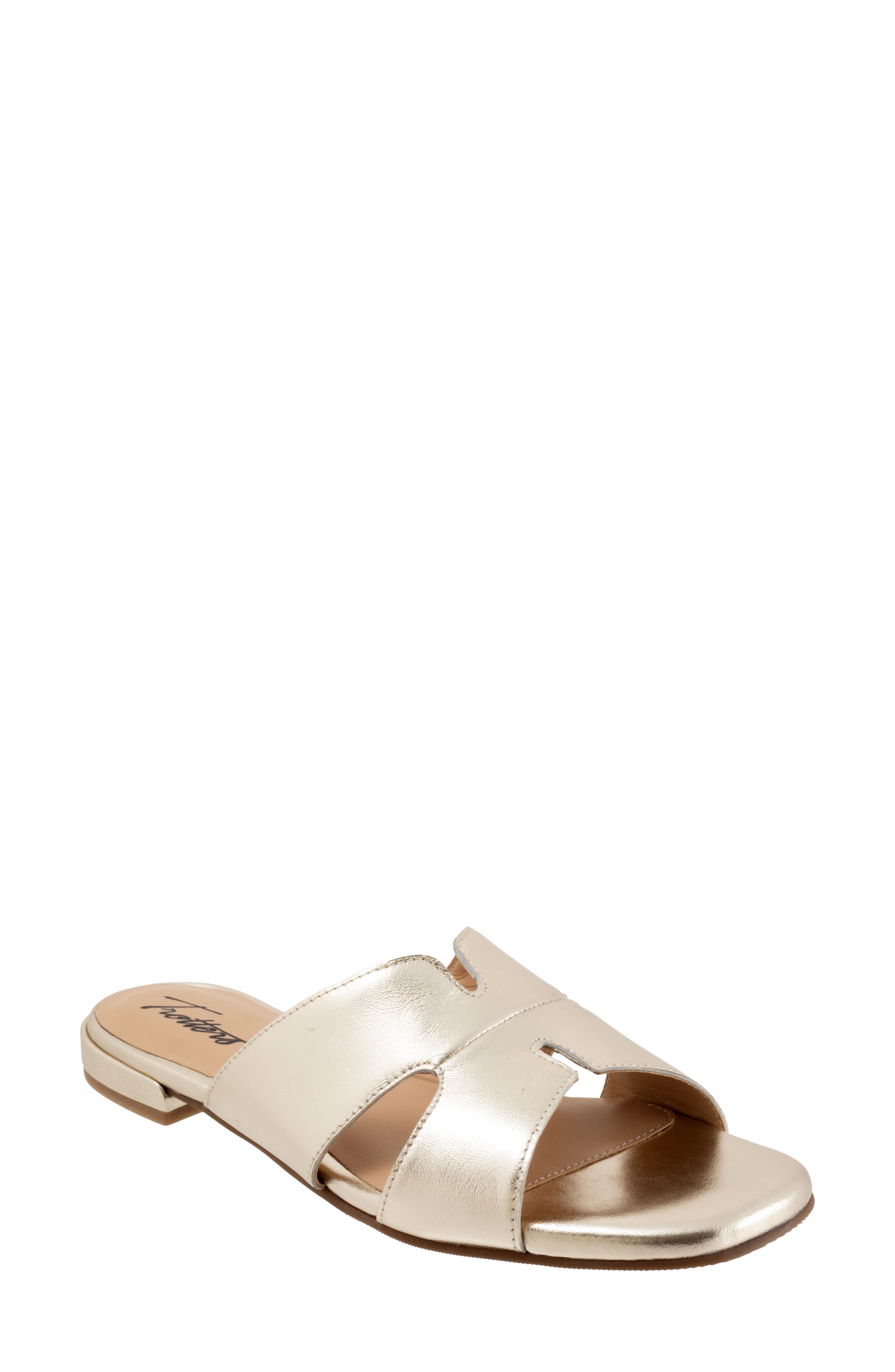 Trotters Nell Slide Sandal, Main, color, 