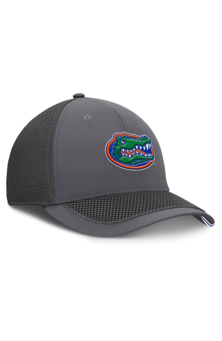 FANATICS Men's Fanatics Gray Florida Gators Clincher Flex Hat, Alternate, color, 