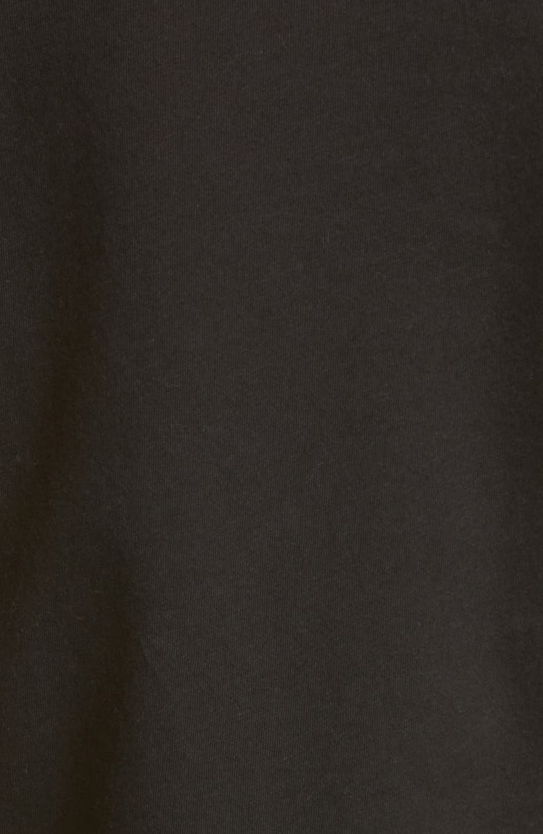 ATM Anthony Thomas Melillo V-Neck Cotton Jersey T-Shirt, Alternate, color, Black