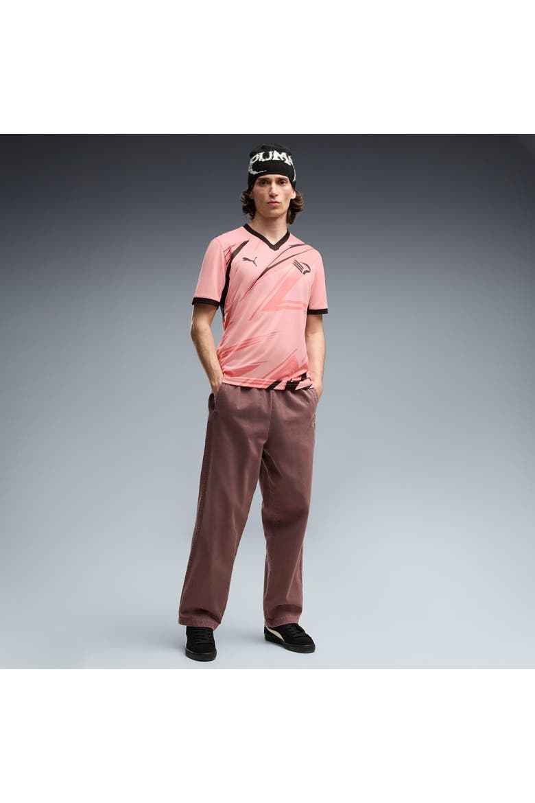 Men's Puma  Light Pink Palermo 2026/27 Home Replica Jersey, Alternate, color, Light Pink