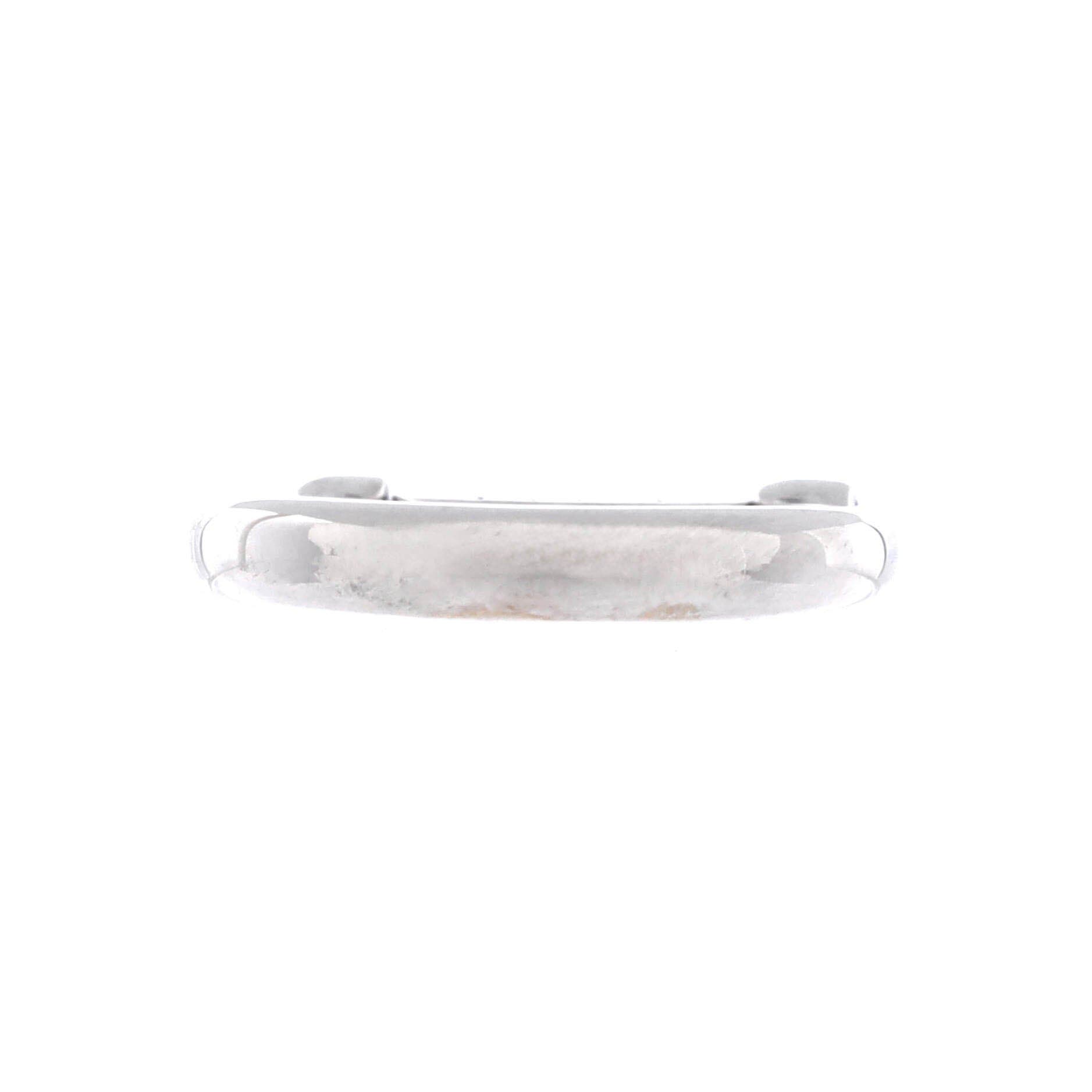 Bvlgari Bvlgari Flip Ring 18K White Gold with Diamonds and Onyx, Alternate, color, Metallic Gold