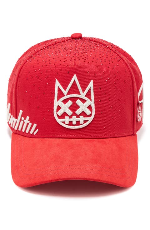 Shimuchan Logo Crystal Burst Baseball Cap