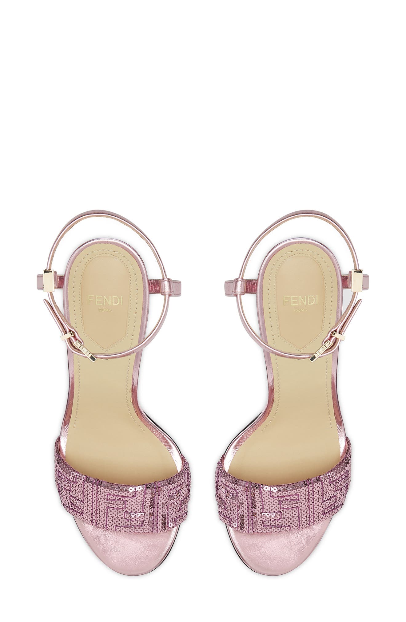 Delfina Ankle Strap Sandal, Alternate, color, F1R8A LAVENDAR ROSA