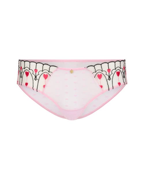 Shop Adore Me Amorette Bikini Panties In Light Pink